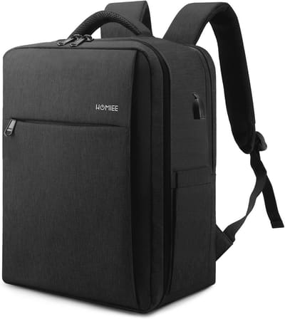 Laptoptas voor mannen 15.6 inch - Ideaal voor reizen en zakelijk gebruik - Schokbestendig en diefstalbestendig