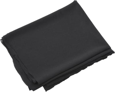 Duurzaam speakerdoek voor stereo-installaties, stofdicht en beschermend, 1.7m x 0.5m (Zwart) - Geluidskwaliteit, akoestiek, installatieaccessoires