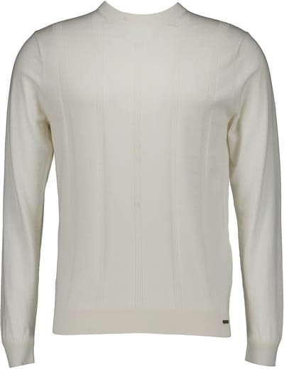 Gentiluomo - Trui Off White Gentiluomo Round Neck Ls Trui Off White K4190-272