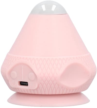 Dailygoods- Massagebal met Hittetrilling - Instelbare Warmtecompressie - Zuignap Ontwerp - Dual-Mode Vibrerende Massage - Ontspanning voor Rug en Nek - Massageapparaat