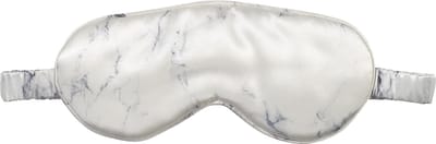 Beauty Pillow® Luxury Silk Mask - slaapmasker - 100% pure Mulberry zijde - 22 momme - Marble