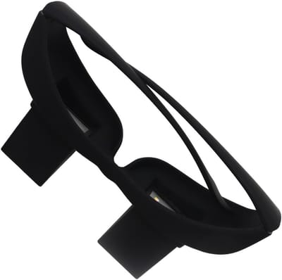 Prisma Bril - Luie Bril - Ontspannen Lezen - Nekklachten Voorkomen - 18.4 x 8.7 cm - Zwart