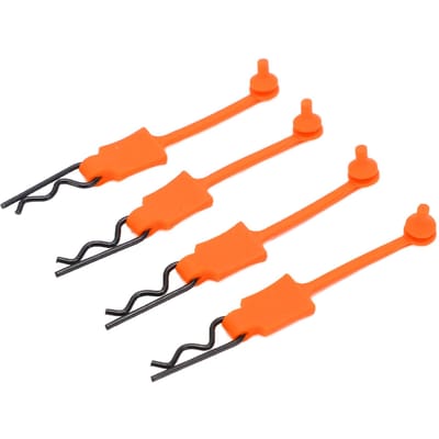 4 Stuks 110 RC Auto Clips Pinnen Universele Carrosserie Bout Vergrendeling Clip Vervanging Model Auto Carrosserie