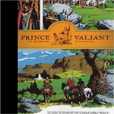 Prins Valiant Vol. 18 19711972 door Hal Foster Hardcover Boek 9781683961444