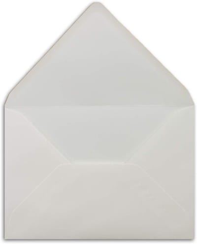 Briefpapier Enveloppen - C5 Poststukken - Kaarten Versturen - Mooie Champagne Kleur - 500 Stuks - Champagne