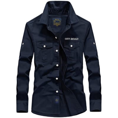 Shirt met lange mouwen Heren Losse grote maat Heren Herfst Nieuw Katoen Casual Shirt Vest XXXXL black