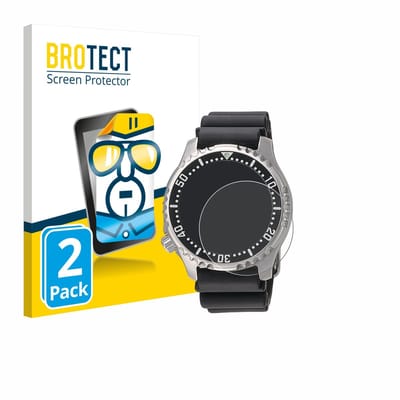 BROTECT - Screenprotector voor Citizen NY0040 - Folie Beschermfolie transparant 2 Stuks