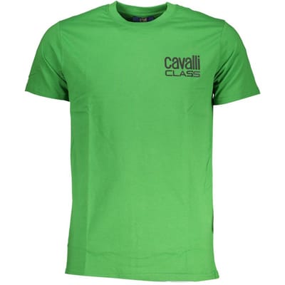 Crew Neck Korte Mouwen T-shirt Klassiek Logo T-shirt