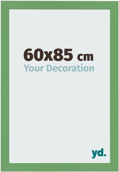 Your Decoration - Fotolijst 60x85 cm - MDF - Groen - Bologna