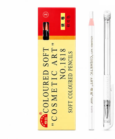 Guardian Beauty Wenkbrauwpotlood en Microblading Pen Set - Zachtgekleurd - 2 Stuks - Wit