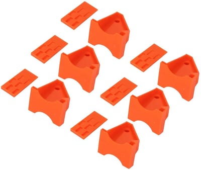 Vloerafstandhouders Set - Ondervloer Hulpmiddelen - Laminaat Plaatsen - Inclusief 2 Maten - 29 x 58 mm