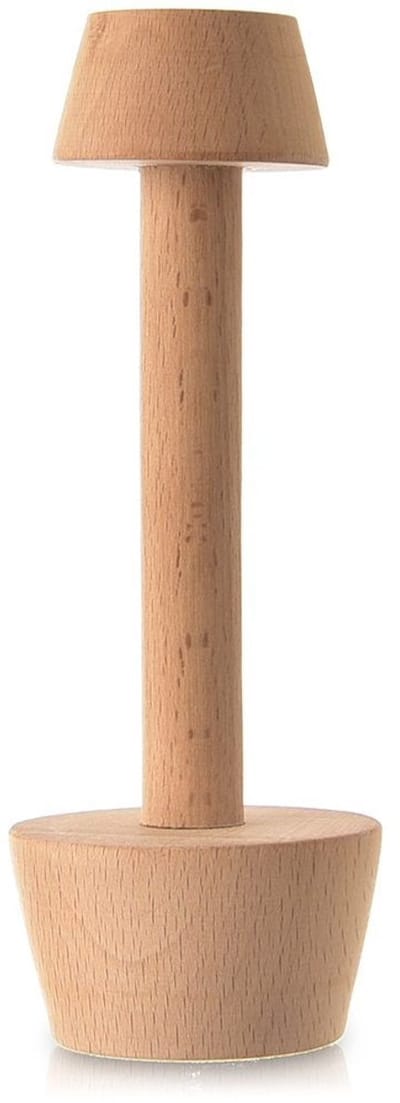 Orion - Dubbelzijdige Houten Tartalettemaker - 4cm - 5,5cm - Beukenhout