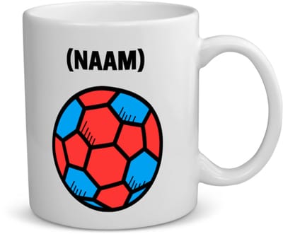 Akyol - handbal met eigen naam koffiemok - theemok - Handbal - handballer - sport - 350 ML inhoud