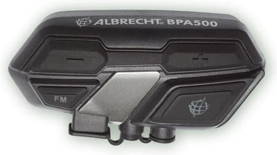 Albrecht BPA500 bluetooth motorhelmset