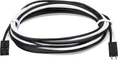 Paulmann 78417 LumiTiles accessoirekabel IP44 105 cm max. 12 W warm wit zwart spatwaterdichte kunststof aansluitkabel 2701 K