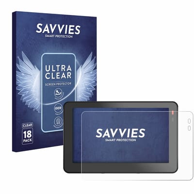 Savvies - Screenprotector voor Chigee XR-3 - Folie Beschermfolie transparant 18 Stuks