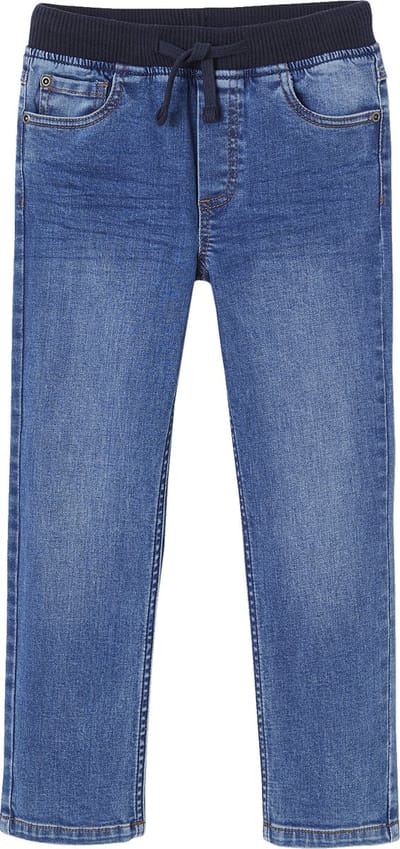 Vertbaudet Broek - jongen - rechte - elastische