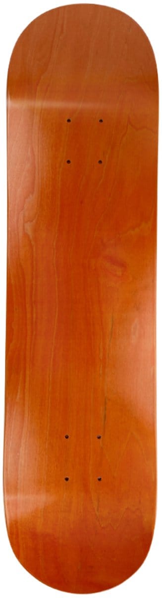 8.5" Pro++ skateboard deck (Orange)