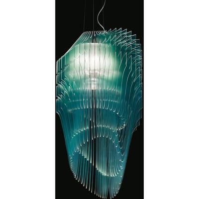 Slamp Avia Edition M turquoise hanglamp