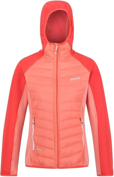 Regatta Andreson VI Compressible Hybrid jas Oranje Maat 38