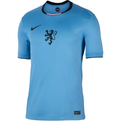 NIKE - knvb m nk df stad jsy ss aw - Wedstrijdshirt korte mouw replica voetbal heren - Blauw