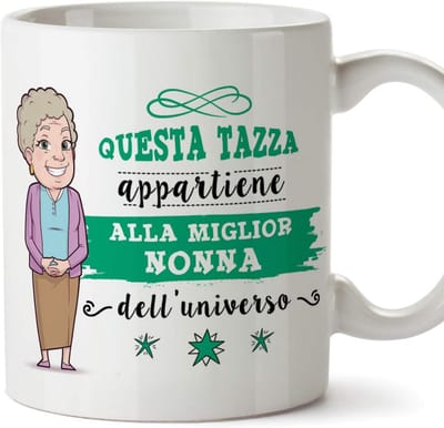 Koffiemok Keramiek - Themok Cappuccino - Genieten Koffie - Vaatwasserbestendig - 350 ml - Wit