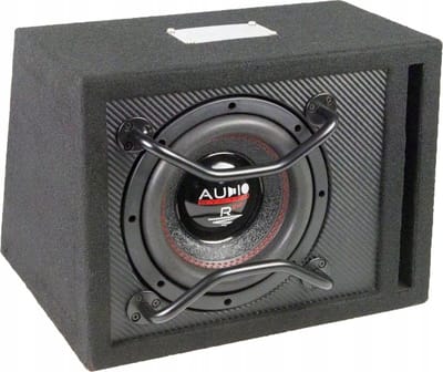 Audio System Radion R08 EVO BR gepoort Auto subwoofer carbon
