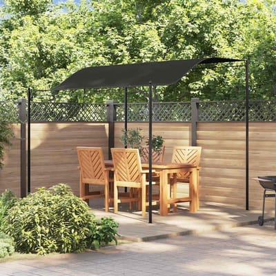 Paviljoen - Feesttent Partytent - Buitenfeesten organiseren - Robuust stalen frame - 3 x 24 m - Antraciet