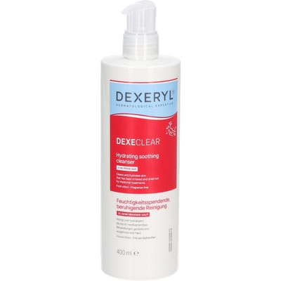 Dexeclear Verzachtende Hydraterende Reinigingsgel 400ml
