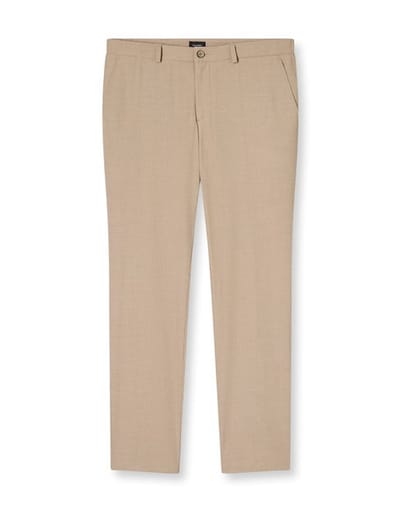 OLYMP Jogg Jersey, Slim Fit, Lichtbeige