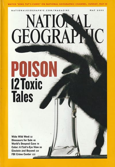 NATIONAL GEOGRAPHIC MEI 2005 EDITIE NEDERLANDS TIJDSCHRIFT.