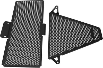 Radiatorbescherming voor Motorfiets - Aluminium Grille Beschermhoes voor Waterkoeler en Tank, Geschikt voor Ducati Streetfighter V2 2022-2023