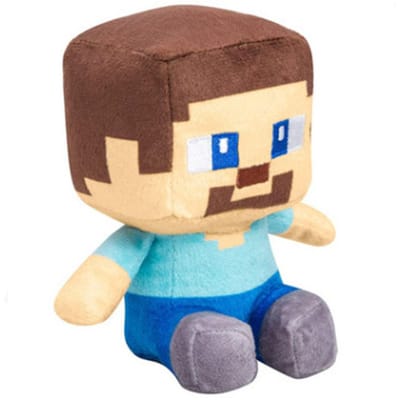 Lifect - Minecraft Steve- Pluche- Knuffel