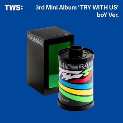 TWS - Try With Us (CD) (boY Ver.)