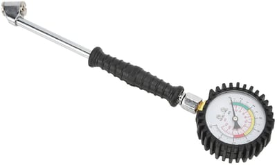 Bandenspanningsmeter - Bandenmeter - Veilig Rijden - Hoge Nauwkeurigheid - 0-220 Psi - Zilver