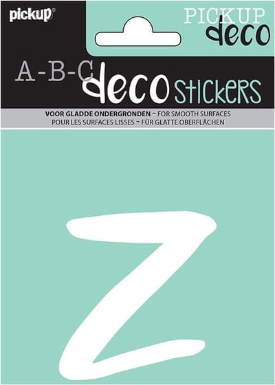 Pickup Decoletter Zoë 110 mm - wit Z