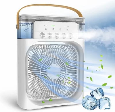 Spray Airco Ventilator - Kleine Ventilator - Usb Oplaadbaar - Draagbare - Om mee te nemen - Watergekoelde Spray Mist - Weinig geluid - Viral Product - Trending