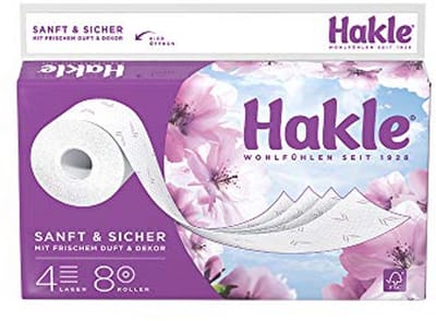 Toiletpapier 4-laags Zacht en Veilig - 8 Stuks