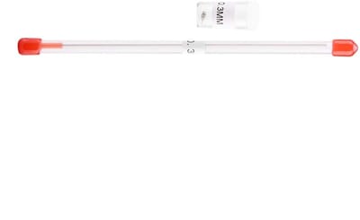 Dailygoods- Airbrush Accessoires Hoogwaardig - Vervangende Spuitmonden/Naalden - Opbergdoos - Roestvrij Staal - Zilver - 0,2/0,3/0,5 mm - Airbrushaccessoires