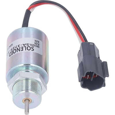 Brandstofafsluitmagneetventiel 30A87?00040 30A87?20402 Roestvrijstalen Stop Solenoïde voor Mitsubishi