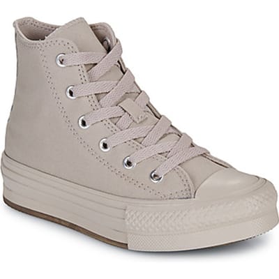 Converse  Hoge Sneakers CHUCK TAYLOR ALL STAR EVA LIFT MONOCHROME
