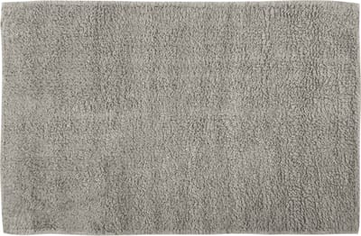 MSV Badkamerkleedje/badmat tapijtje - voor op de vloer - beige - 40 x 60 cm - polyester/katoen