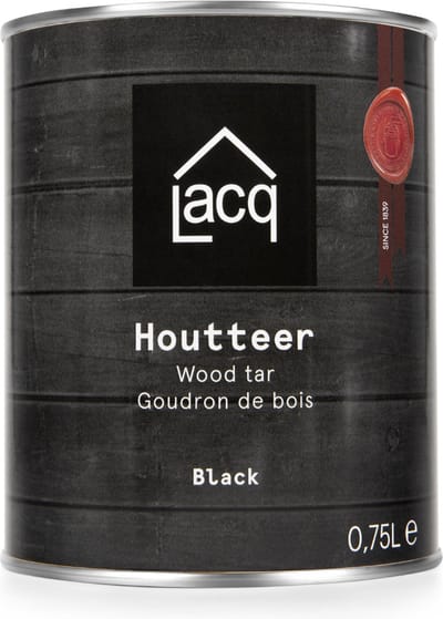 Lacq Houtteer - 0.75L - Black