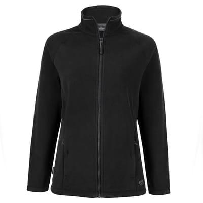 Craghoppers Expert Womens Miska 200 Fleece Jacket CEA002 - Black - 36 (10)