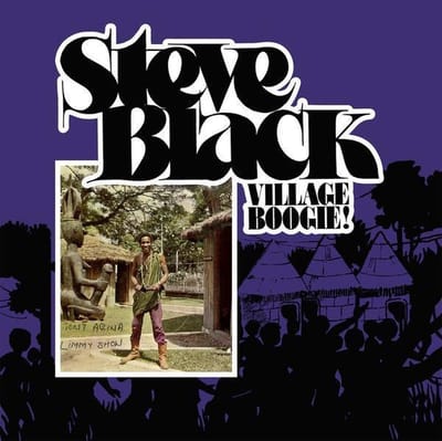 Steve Dudu Black - Village Boogie (CD)