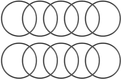 sourcing map 10 stuks metrisch nitrilrubber O-ringen afdichting 41 mm AD 38 mm ID 1,5 mm breedte