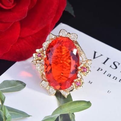 925 Sterling Zilver Natuurlijke Smaragd Ring Edelsteen Voor Vrouwen Fijne Anillos De Trouwringen Bizuteria Zilver 925 Sieraden Anel Box Resizable red