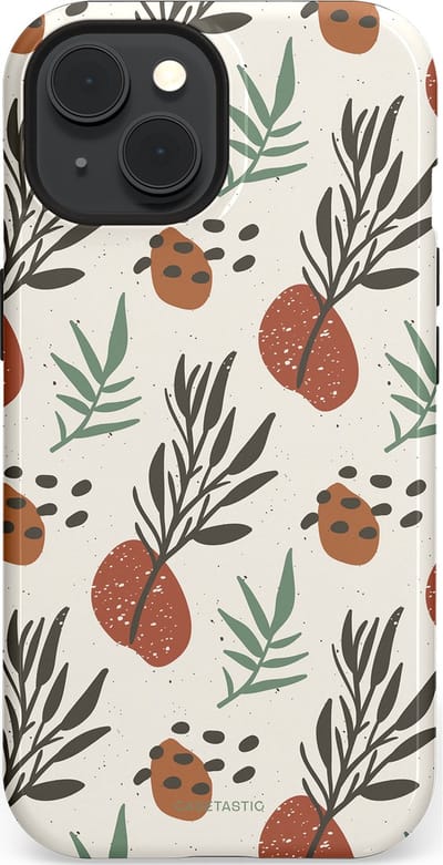 Casetastic Hoesje Geschikt voor Apple iPhone 15 Magsafe - Stijlvolle Beschermende Duo-layer Case - Zongetint