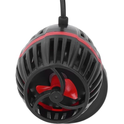 Aquarium Circulatiepomp Variabele Frequentie Stille Dompelbare Golfmakerpomp voor Aquarium zwart