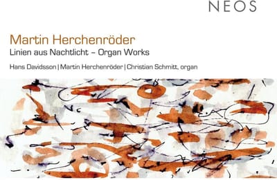 Hans Davidsson, Christia Schmitt, Martin Herchenröder - Herchenröder: Linien Aus Nachtlicht (CD)
